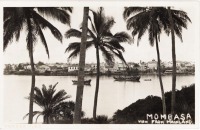 MOMBASA view from mainland