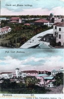 Church and Mission buildings + High Court Mombasa