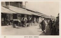Native Bazaar, Mombasa