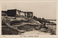 Fort Jesus and Mombasa Harbour