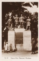 Native War Memorial, Mombasa