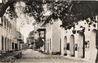 Ndia Kuu Road, Mombasa. B.E.A.