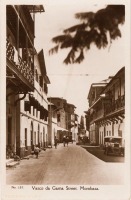 Vasco da Gama Street, Mombasa