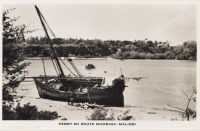 Ferry en route Mombasa-Malindi