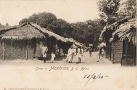 Street in Mombasa B.E.A.