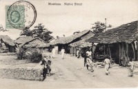 Mombasa. Native Street