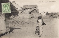 Une rue à Mombasa