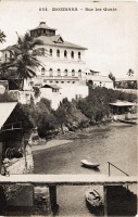 MOMBASA - Sur les quais