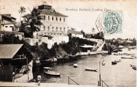 Mombasa harbour - Landing place