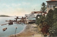 Der Hafen von Mombasa, Englisch-Ost-Afrika