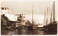 Old Mombasa harbour