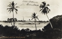 nil (ship entering Kilindini)