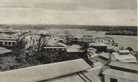 nil (town and Kilindini Harbour)