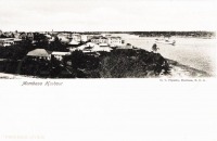 Mombasa harbour
