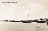 Kilindini Harbour, Mombasa