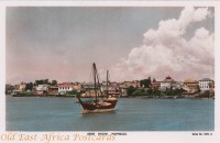 Arab Dhow Mombasa