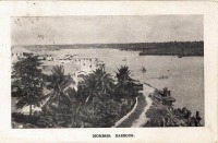 Mombasa harbour