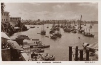 Old Mombasa harbour