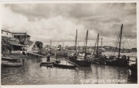 Arab dhows, Mombasa