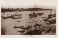 Mombasa Old port