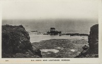 Old Wreck near Lighthouse, Mombasa