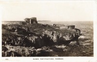 Ruined fortifications. Mombasa