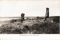 Old Portuguese ruins. Mombassa