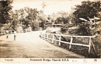 Ainsworth Bridge, Nairobi B.E.A.