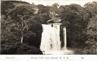 Chania Falls near Nairobi B.E.A.