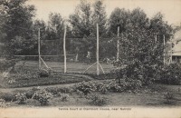 Tennis Court at Clairmont House, near Nairobi