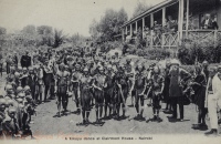 A Kikuyu Dance at Clairmont House