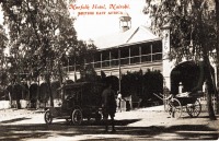 Norfolk Hotel, Nairobi - B.E.A.