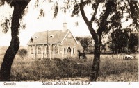 Scotch Church, Nairobi - B.E.A.