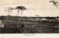 Panorama of Nairobi