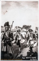 The "Scotch Band", Mombasa