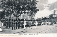 Guard of Honour, Mombasa B.E.A