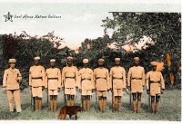 East African Native soldiers