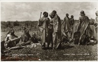 Kikuyu Market, Bangles - Kenya