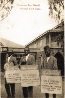 Newspaper Boys, Nairobi B.E.A.