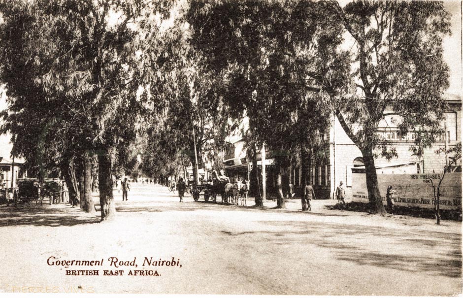 Government Road, Nairobi B.E.A.