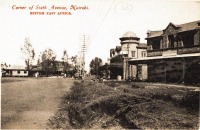 Corner of Sixth Avenue, Nairobi B.E.A.