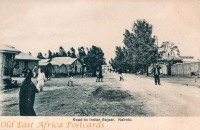 Road to Indian Bajaar, Nairobi