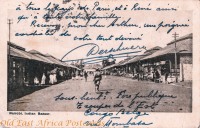 Nairobi. Indian Bazaar