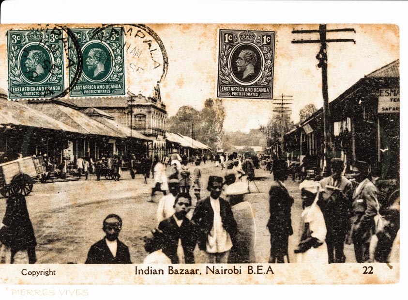 Indian Bazaar, Nairobi B.E.A.