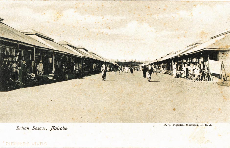 Indian Bazaar, Nairobe