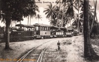 Railway Zanzibar to Bububu