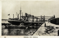 Mabaraki Pier, Mombasa