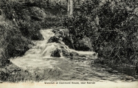 Waterfall at Clermont House -