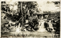 Waterfall at Kyambu