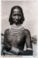 Married woman of the BORAN tribe